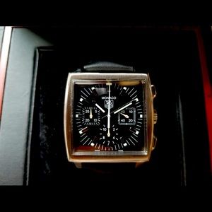 Heuer TAG  Monaco WW2110.FC6177 Wrist Watch Men